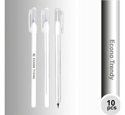 Econo Trendy Pen-10pcs